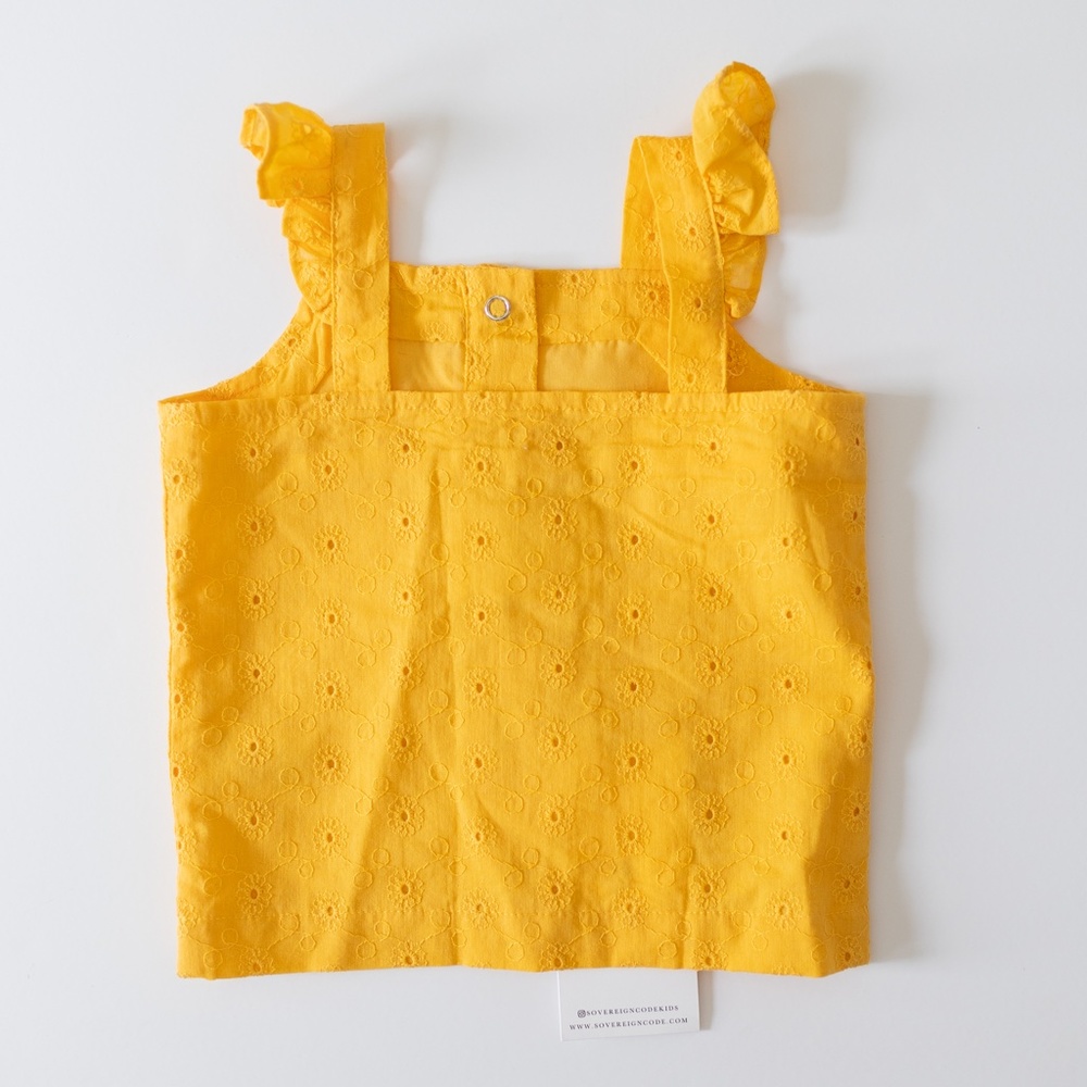 NWT Sovereign Code Ruffle Tank Size 3-6 Months - Picture 7 of 8